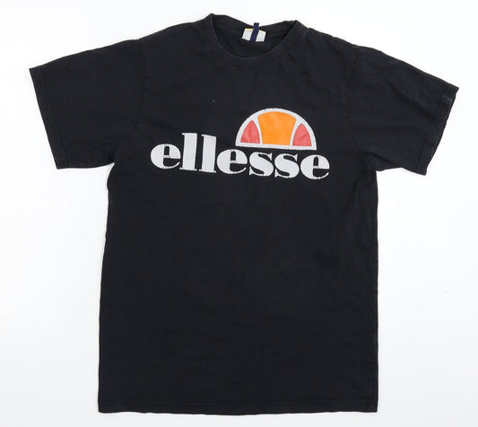 Mens UK Size XS ellesse Blue  T-Shirt