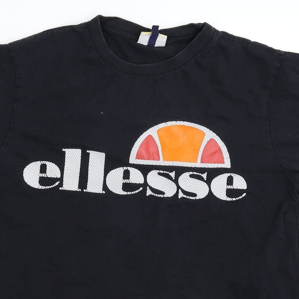 Mens UK Size XS ellesse Blue  T-Shirt