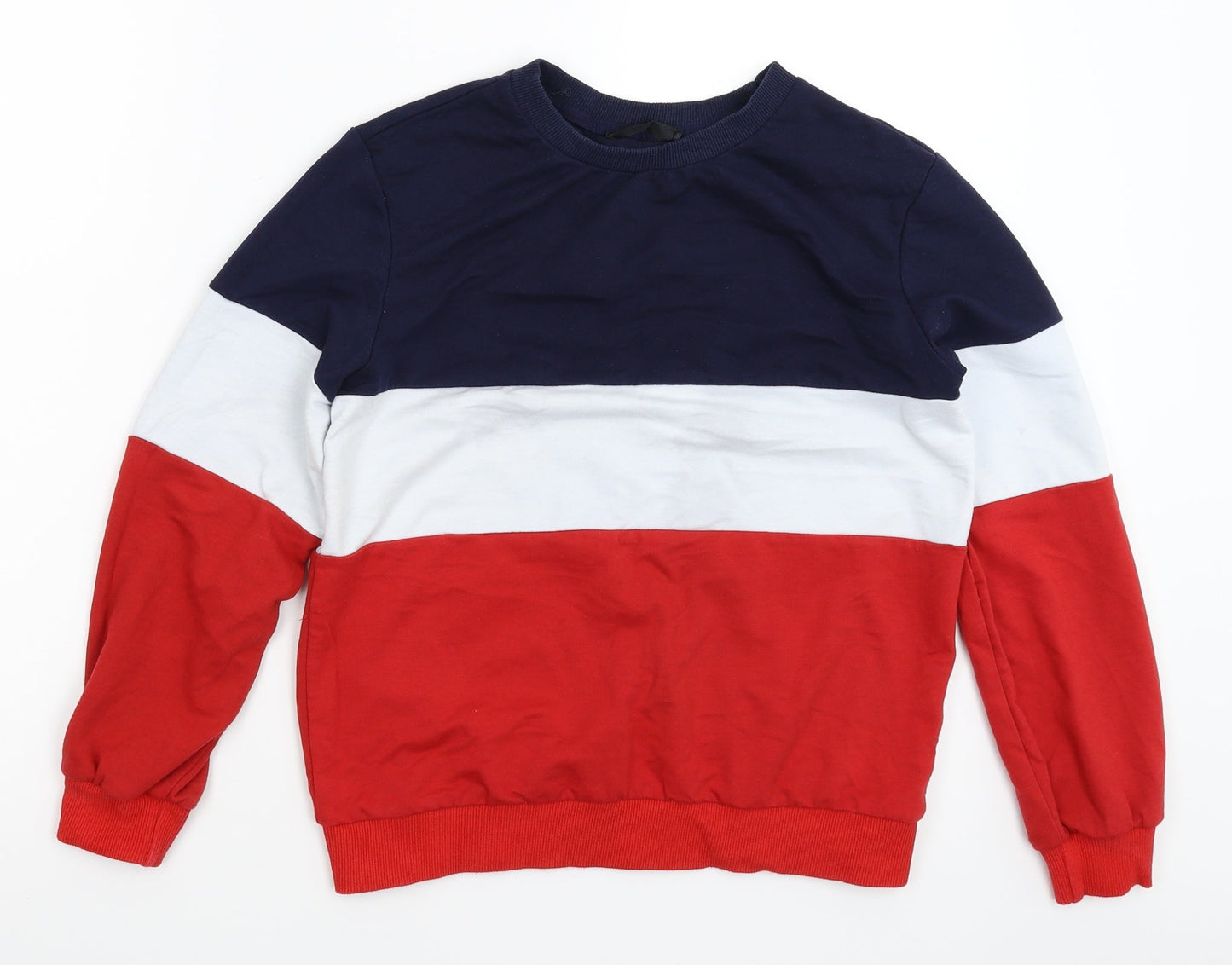 SheIn Womens Multicoloured   Pullover Sweatshirt Size S