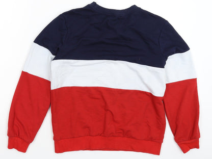 SheIn Womens Multicoloured   Pullover Sweatshirt Size S