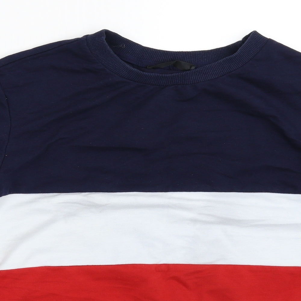 SheIn Womens Multicoloured   Pullover Sweatshirt Size S