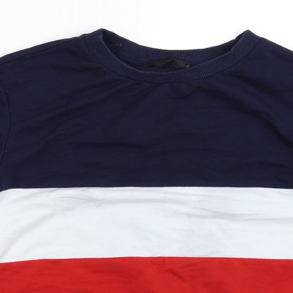 SheIn Womens Multicoloured   Pullover Sweatshirt Size S