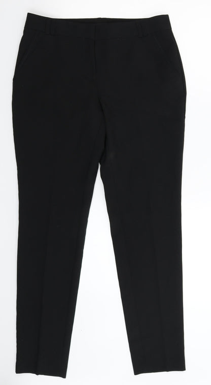 Womens UK Size 8 Atmosphere Extra-Slim Fit  Black Trousers