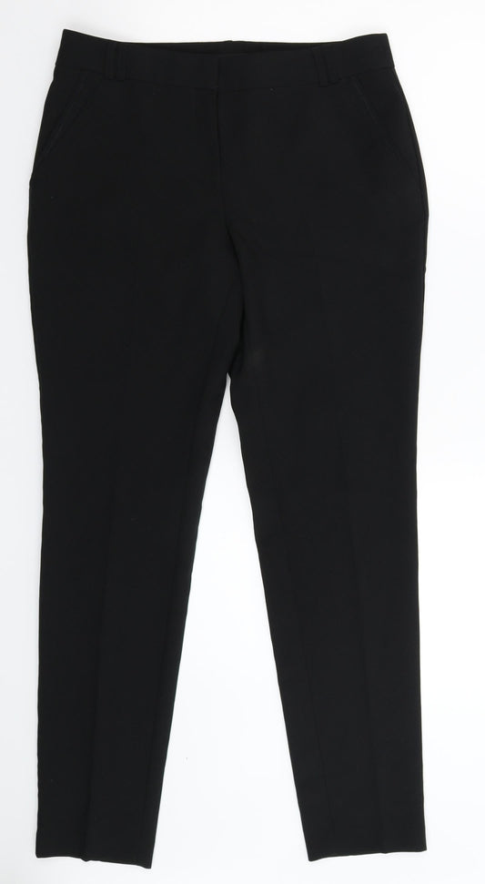 Womens UK Size 8 Atmosphere Extra-Slim Fit  Black Trousers