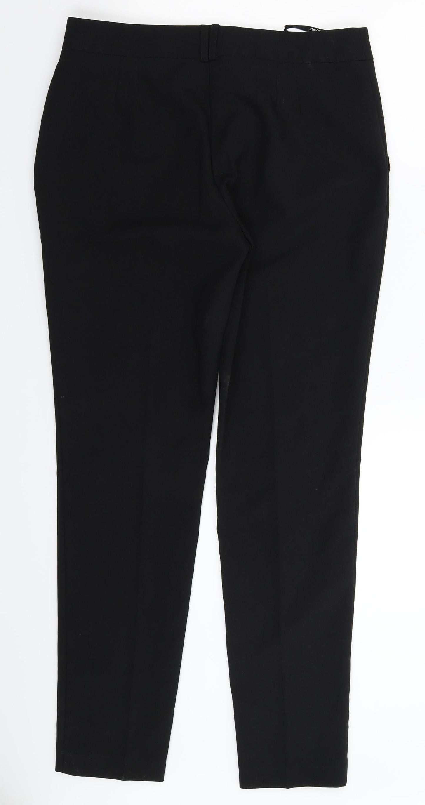 Womens UK Size 8 Atmosphere Extra-Slim Fit  Black Trousers