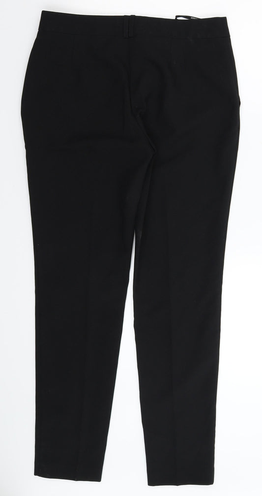 Womens UK Size 8 Atmosphere Extra-Slim Fit  Black Trousers