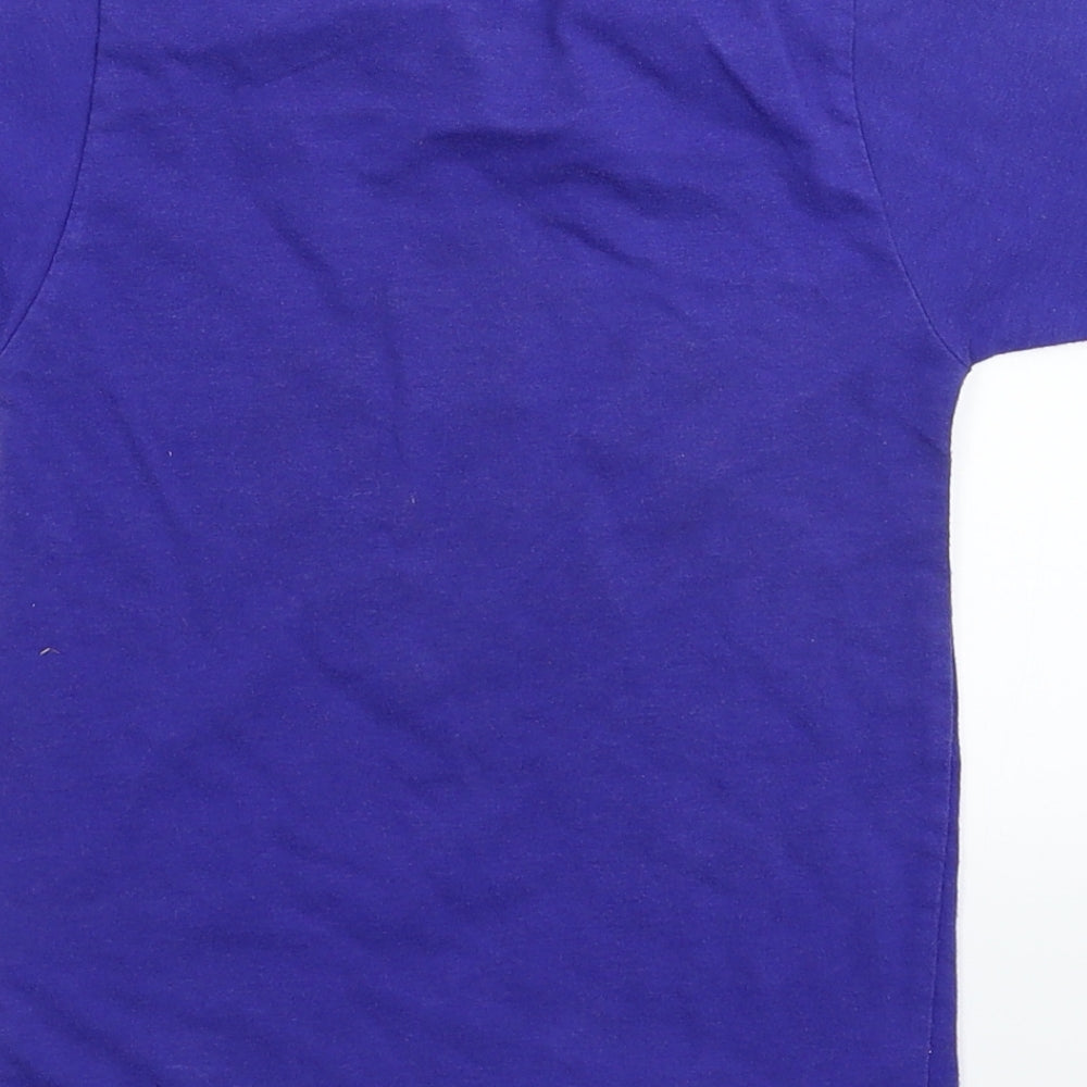 King Punjab Boys Blue   Basic T-Shirt Size XS