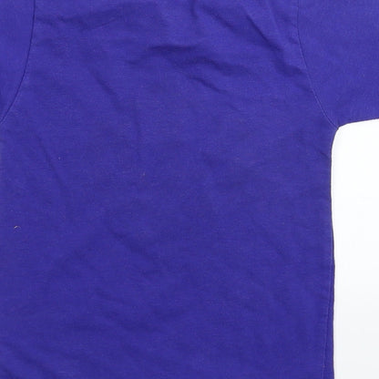 King Punjab Boys Blue   Basic T-Shirt Size XS