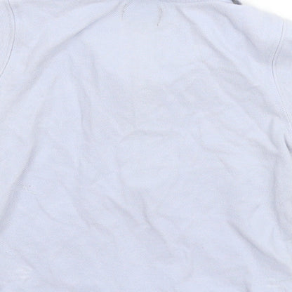 Mini Club Baby Blue   Basic Polo Size 9-12 Months