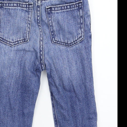 Gap Baby Blue  Denim Capri Jeans Size 9-12 Months