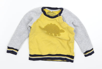 Originals Baby Multicoloured   Pullover Jumper Size 9-12 Months