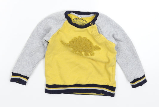 Originals Baby Multicoloured   Pullover Jumper Size 9-12 Months