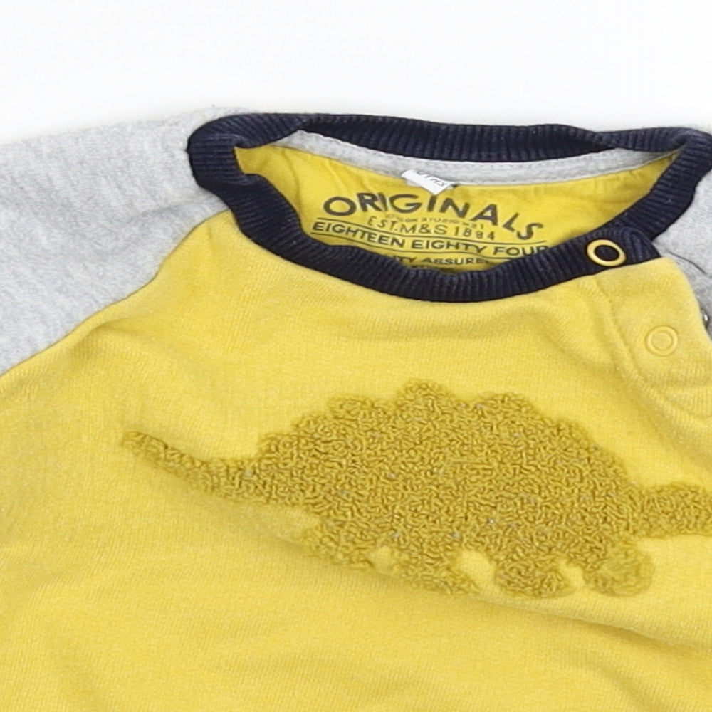 Originals Baby Multicoloured   Pullover Jumper Size 9-12 Months