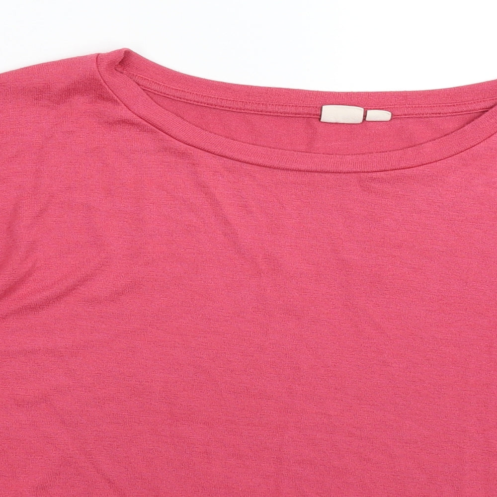 Womens UK Size M Gap Pink Basic Blouse