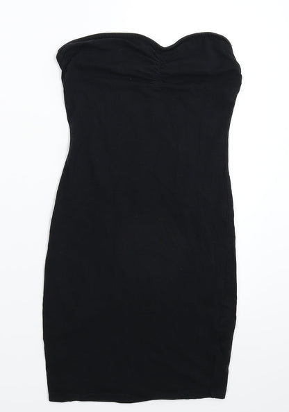 New Look Womens Black   Mini  Size 8