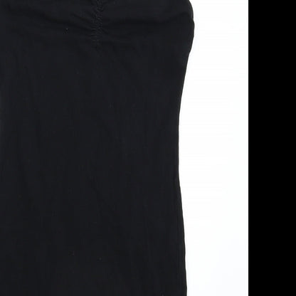 New Look Womens Black   Mini  Size 8