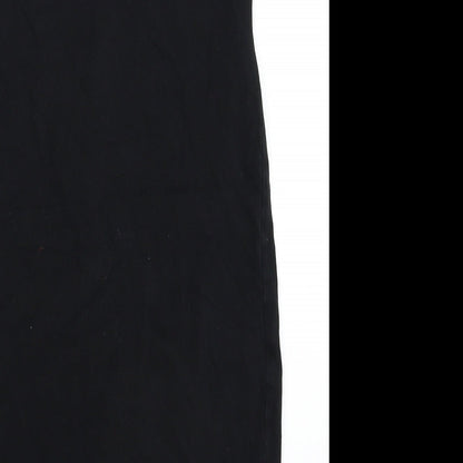 New Look Womens Black   Mini  Size 8