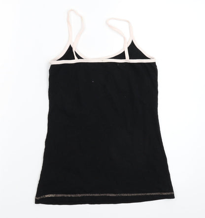 Primark Womens Black   Basic Tank Size 12