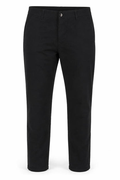 Mens UK Size 31 in ASOS Regular Fit  Black Trousers