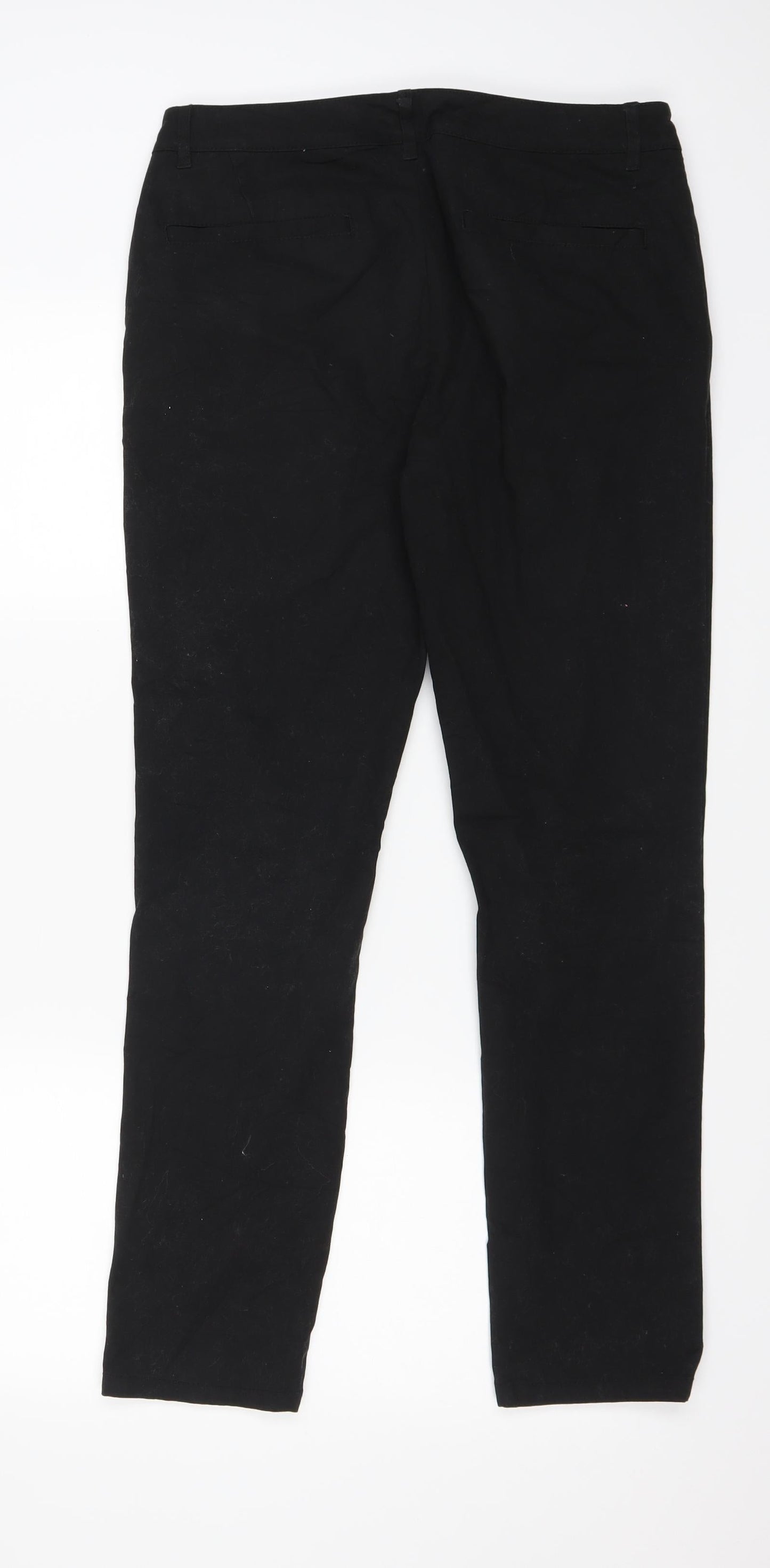 ASOS Mens Black   Trousers  Size 31 L27 in