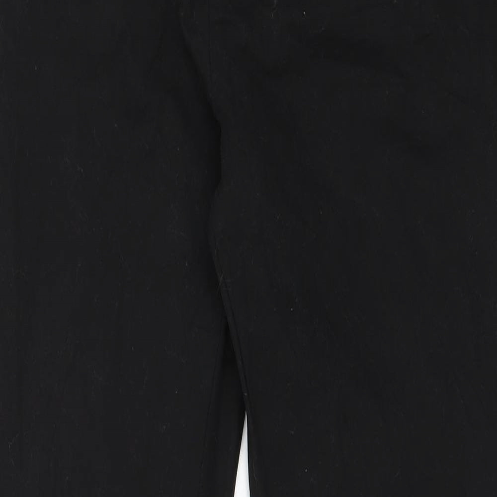 ASOS Mens Black   Trousers  Size 31 L27 in