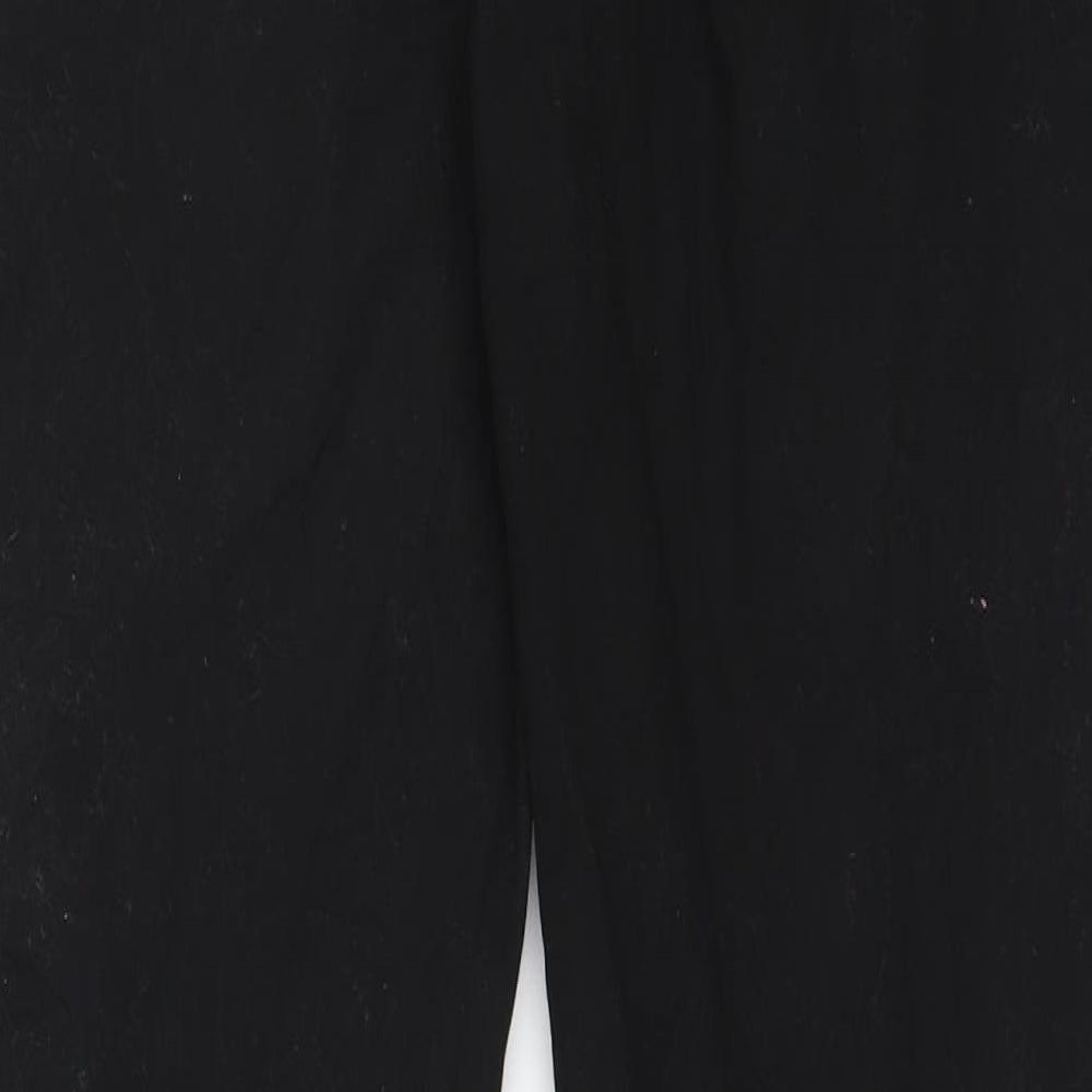 ASOS Mens Black   Trousers  Size 31 L27 in
