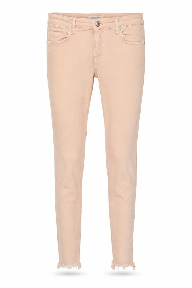 Womens UK Size 8 Zara Regular Fit Skinny Pink Jeans