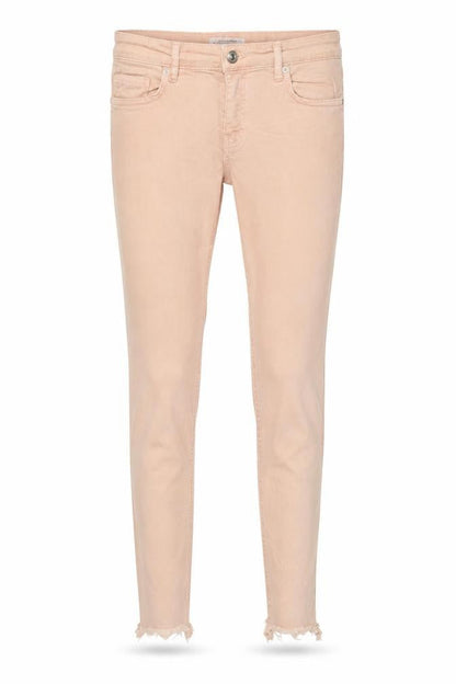 Womens UK Size 8 Zara Regular Fit Skinny Pink Jeans