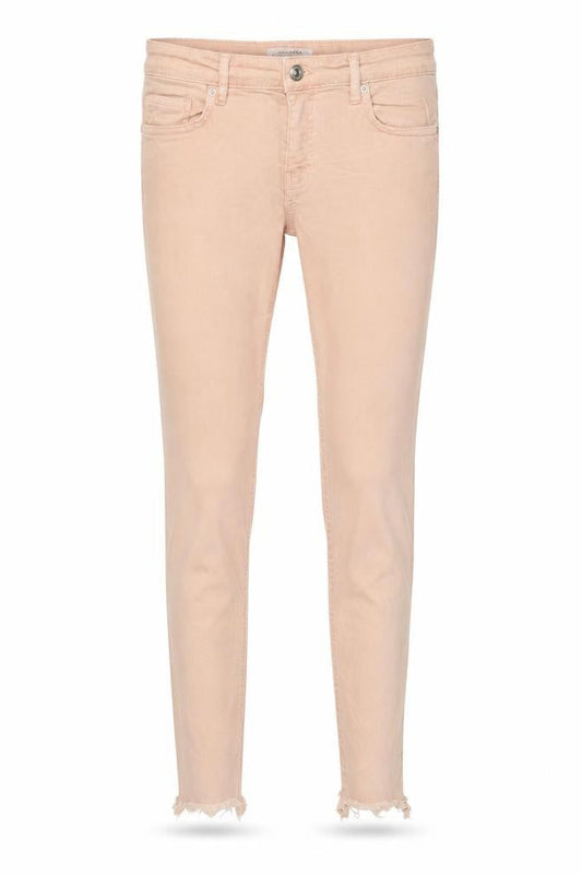 Womens UK Size 8 Zara Regular Fit Skinny Pink Jeans
