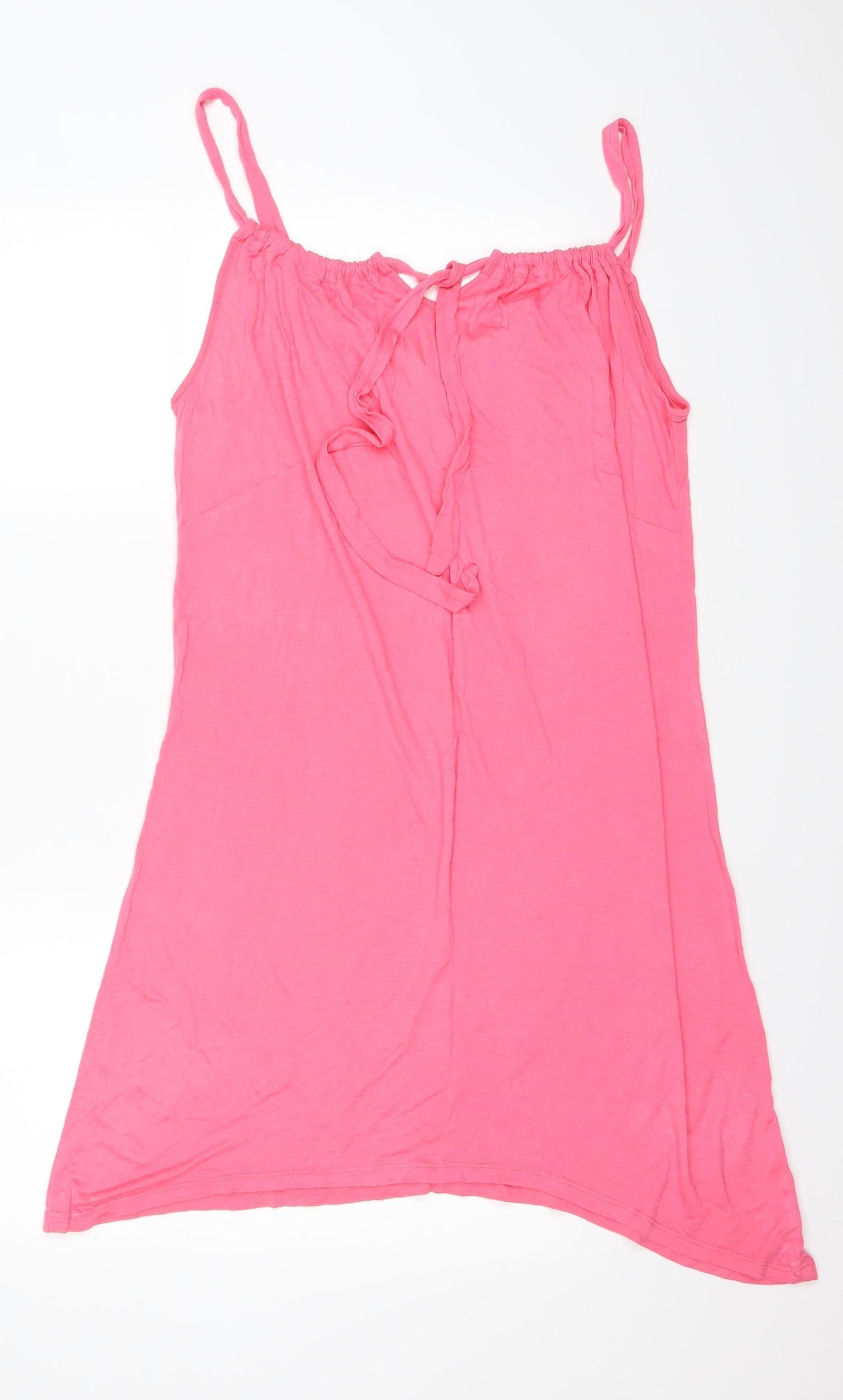Womens UK Size 14 South Pink Basic Tank