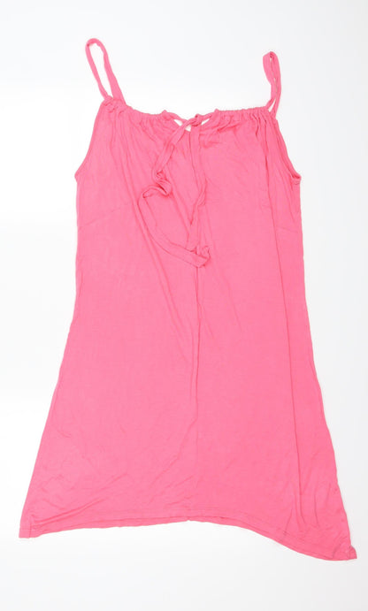 Womens UK Size 14 South Pink Basic Tank