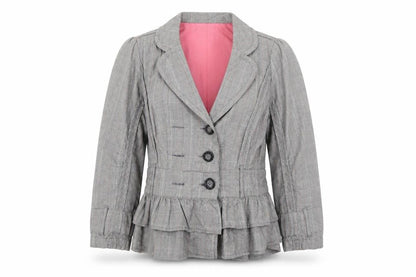 Womens UK Size 14 River Island Regular Grey Suit Jacket