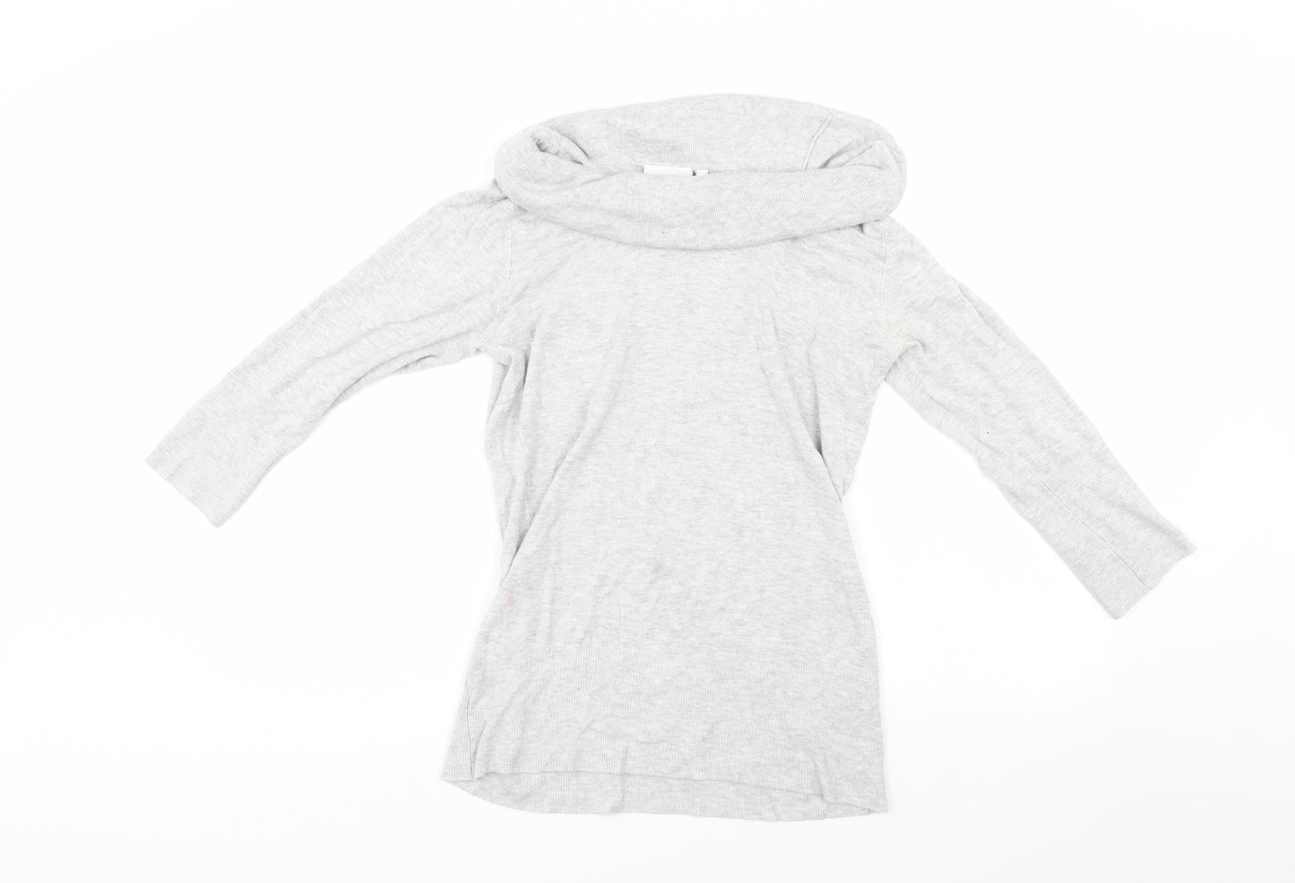 New Look Womens Grey   Pullover Jumper Size 12