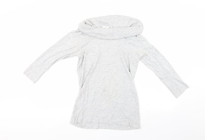 New Look Womens Grey   Pullover Jumper Size 12