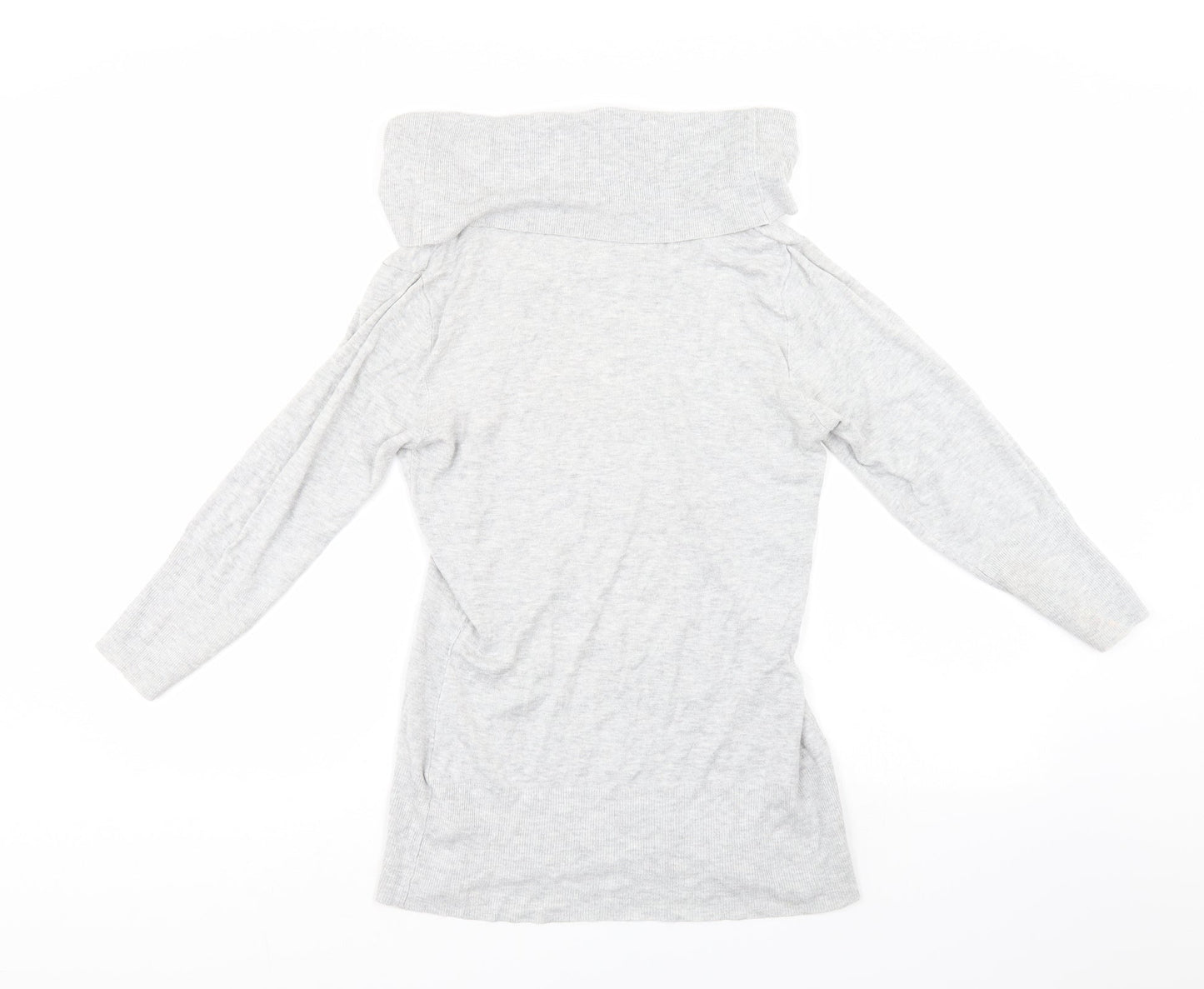 New Look Womens Grey   Pullover Jumper Size 12