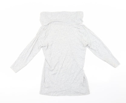 New Look Womens Grey   Pullover Jumper Size 12
