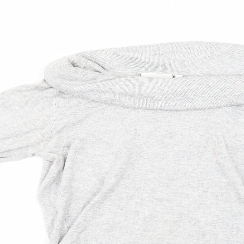 New Look Womens Grey   Pullover Jumper Size 12