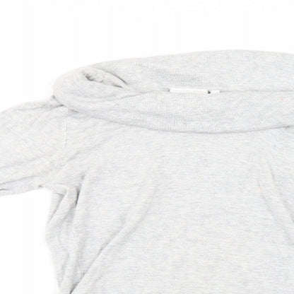 New Look Womens Grey   Pullover Jumper Size 12