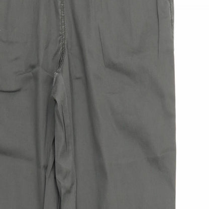 Womens UK Size 12 Moda Regular Fit  Green Trousers