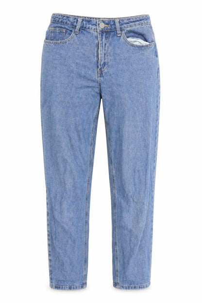 Womens UK Size 8 Missguided Regular Fit Skinny Blue Jeans