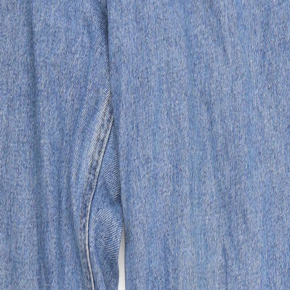 Missguided Womens Blue  Denim Skinny Jeans Size 8 L29 in