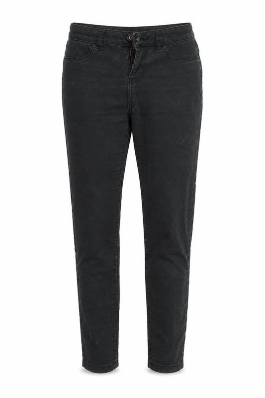 Womens UK Size 10 New Look Regular Fit Tapered Black Jeans