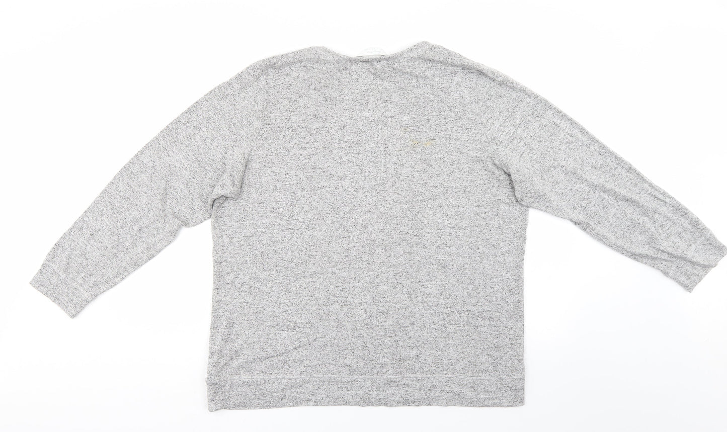 M&S Womens Grey   Pullover Jumper Size 18