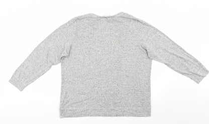 M&S Womens Grey   Pullover Jumper Size 18