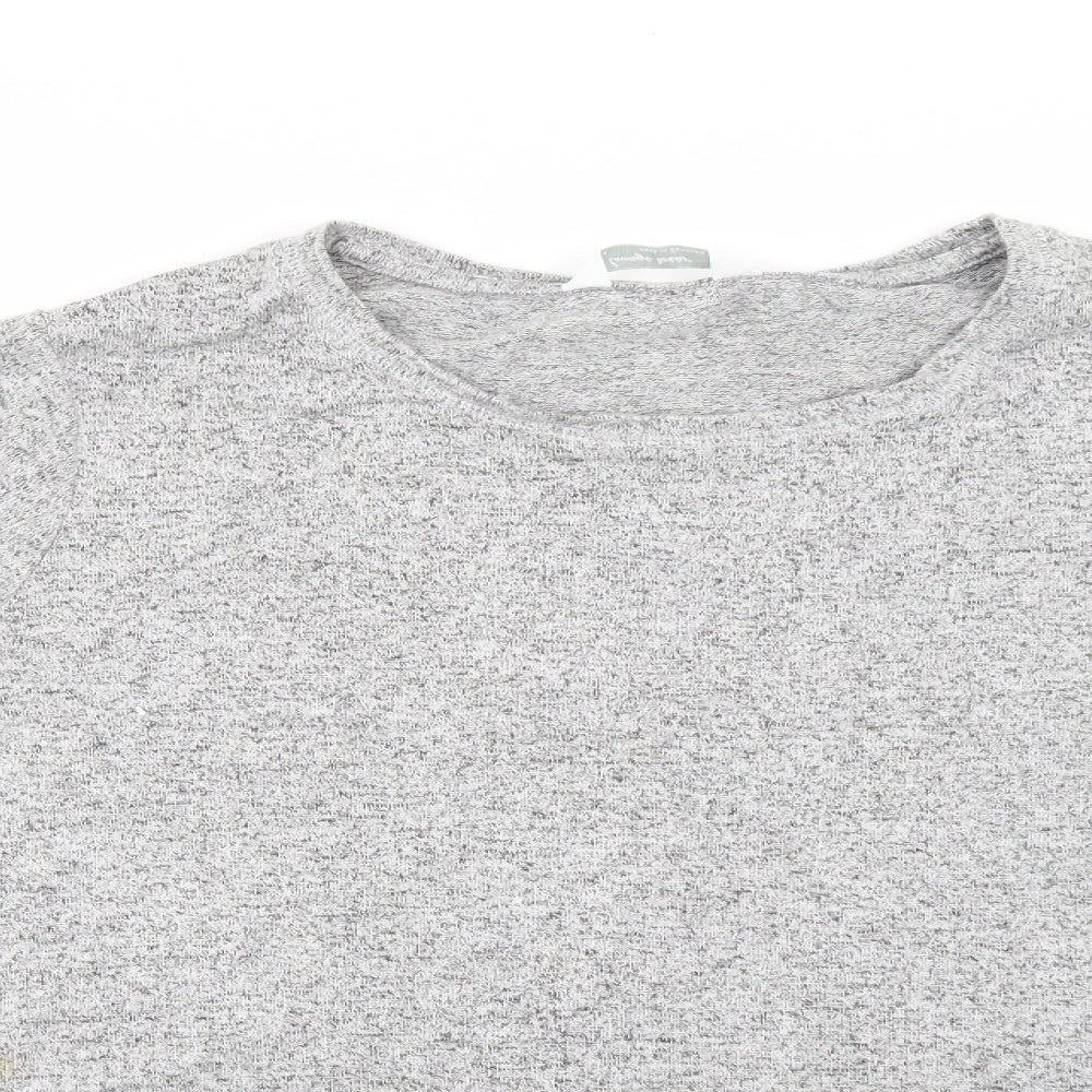 M&S Womens Grey   Pullover Jumper Size 18