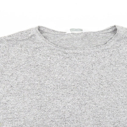 M&S Womens Grey   Pullover Jumper Size 18