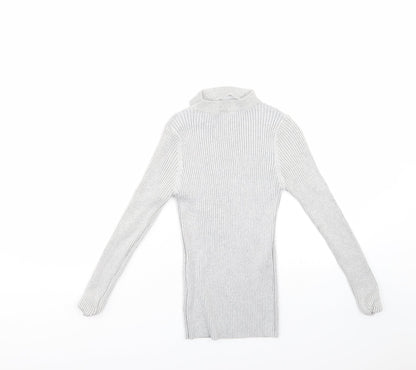 Cherry Koko Womens Grey   Pullover Jumper Size S