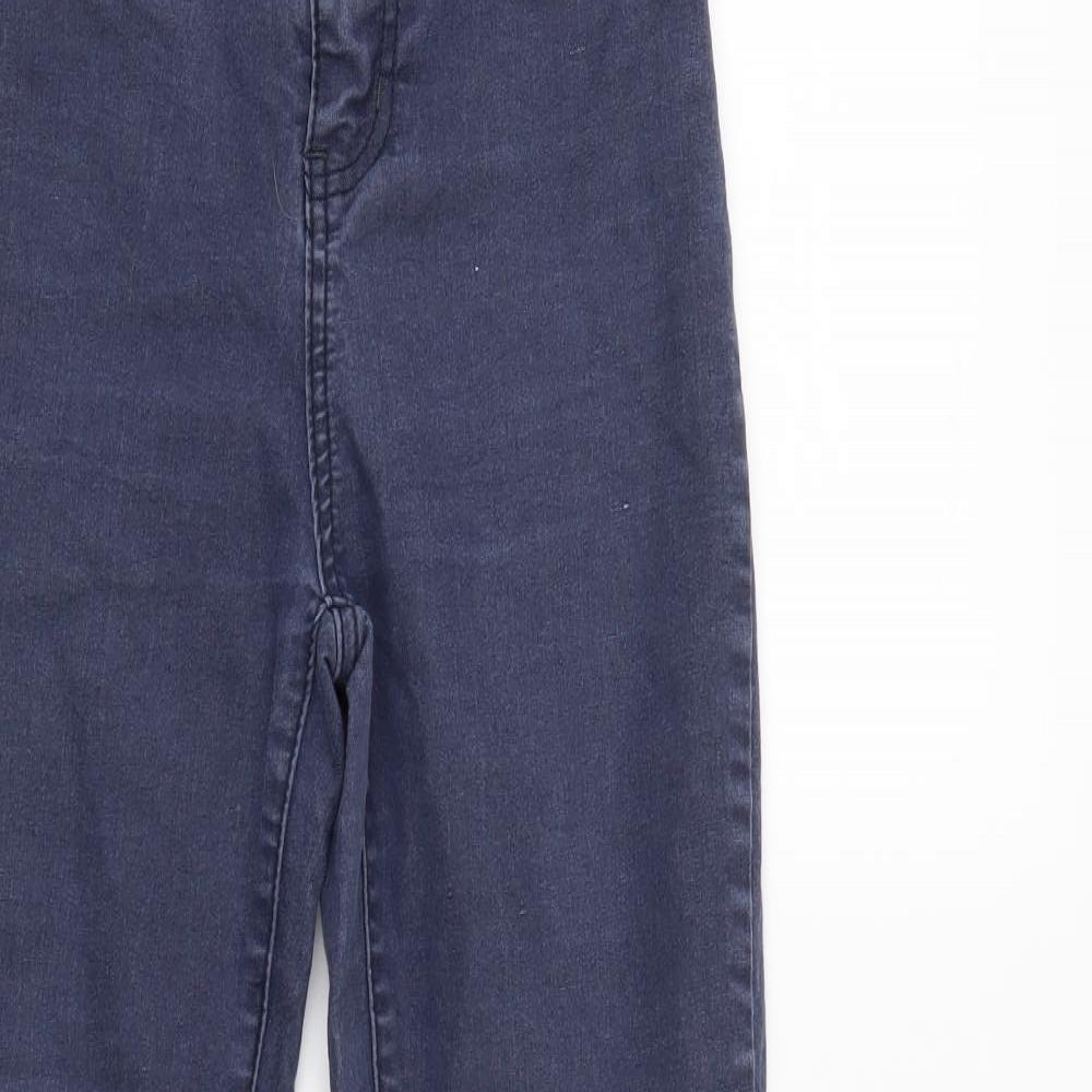 PRETTYLITTLETHING  Womens Blue   Jegging Jeans Size 6 L28 in