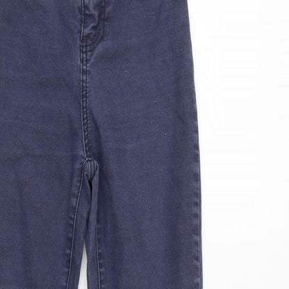 PRETTYLITTLETHING  Womens Blue   Jegging Jeans Size 6 L28 in