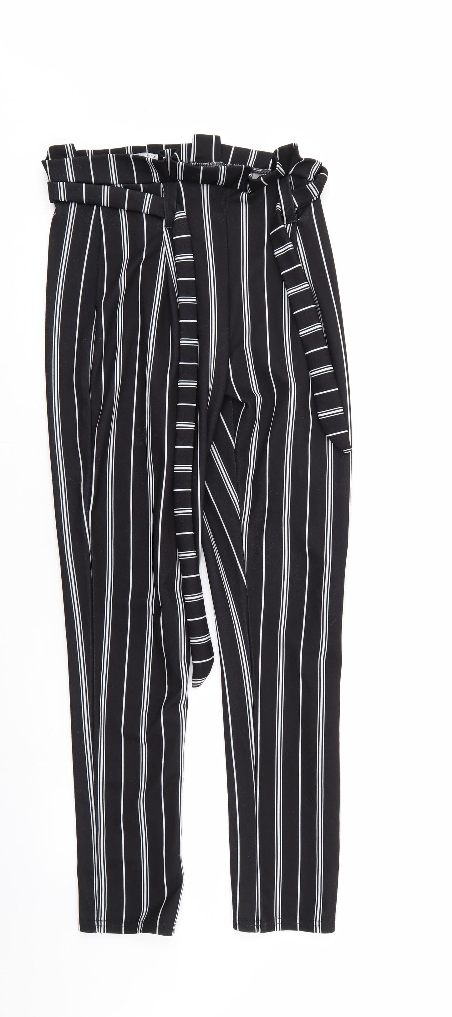 Womens UK Size 8 Select Regular Fit  Black Trousers